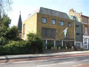 Rotherhithe Svenska Sj Manskyrkan Nigel Cox Geograph Britain