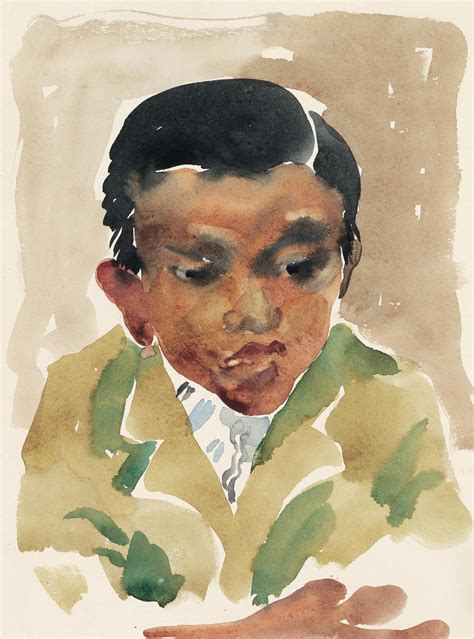 Untitled Boy 1916 By Georgia O Keeffe Paper Print Georgia O