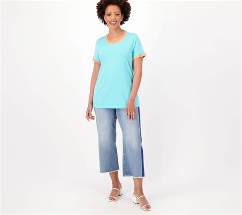 Logo By Lori Goldstein Principles Colorblock 2 Pack Tops