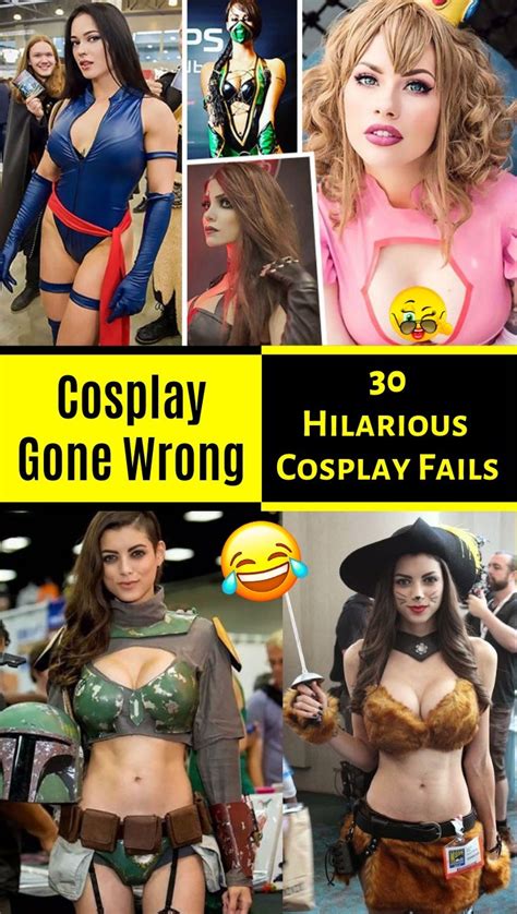 Cosplay Gone Wrong 30 Hilarious Cosplay Fails Cosplay Fail