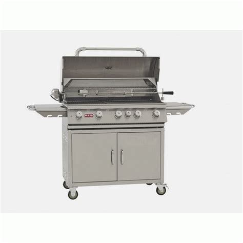 Bull Brahma Natural Gas Grill On A Cart Stainless Steel Universal