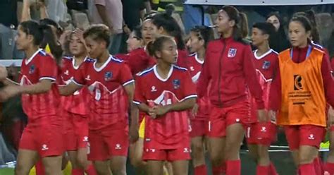 Waff Womens Championship Final Jordan Defeats Nepal Himalaya Times