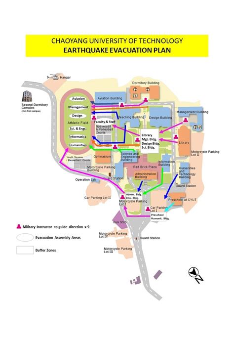 Earthquake Evacuation Plan