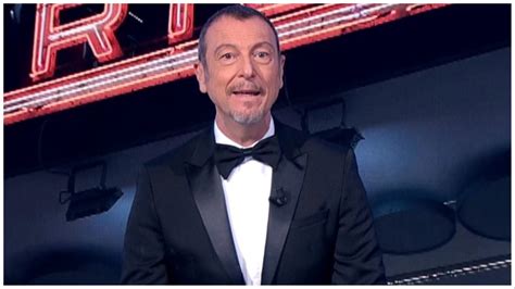 Sanremo 2024 Amadeus Svela Al Tg1 I Nomi Dei 27 Big In Gara Perizona