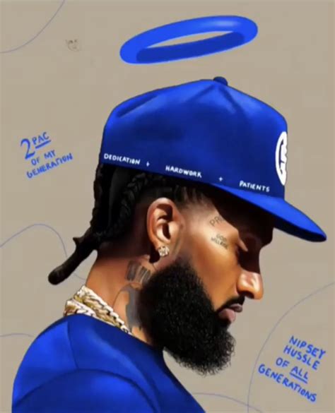 Background Nipsey Hussle Wallpaper - EnWallpaper