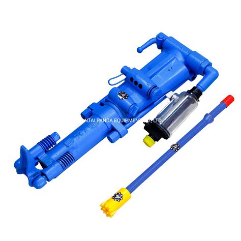 Yt Air Leg Hand Held Pneumatic Rock Drill Jack Hammer Machine Rock