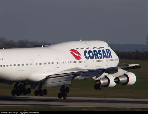 F Gsex Boeing 747 312 Corsair Tibor Mester Jetphotos