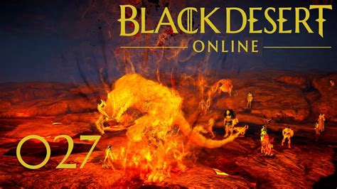 Black Desert Online 027 Gildenboss Ferrid Rank 2 Deutsch YouTube