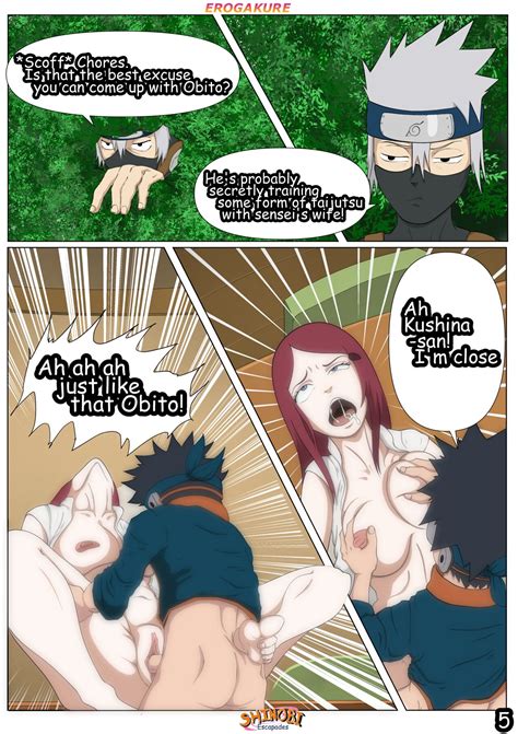 Post 6258748 Comic Erogakure Kushina Uzumaki Naruto Obito Uchiha Reycomix