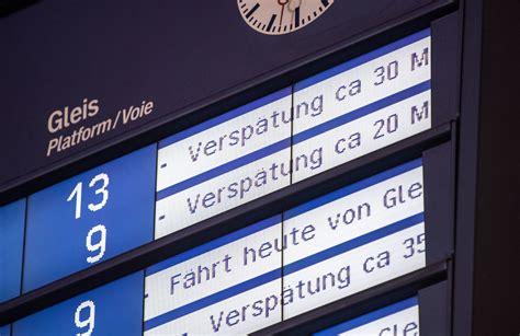 Jeder Dritte Fernverkehrszug Der Deutschen Bahn Zu Sp T