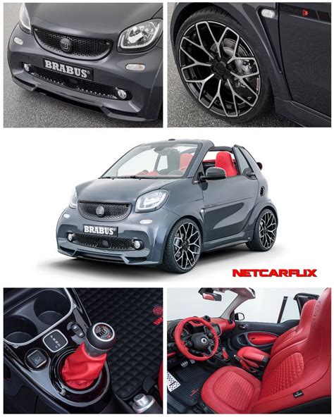 Brabus Ultimate E Shadow Edition Dailyrevs Small Luxury