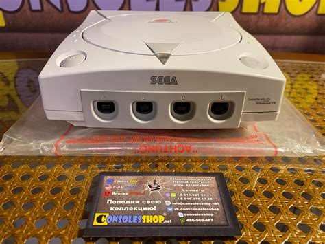 Купить приставку Sega Dreamcast (HKT-3020) (Night Edition) (NTSC-U ...