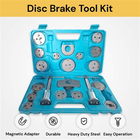 23pcs Disc Brake Tool Kit