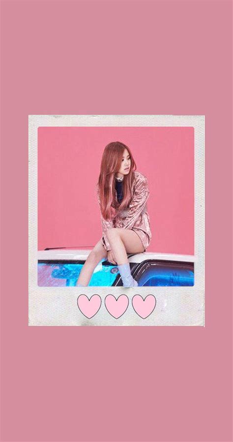 Download Blackpink Rosé Kpop Wallpaper