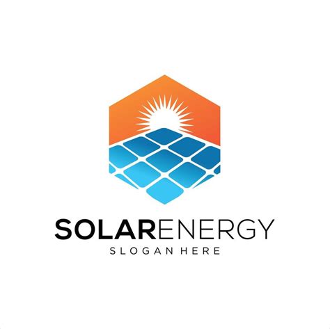 Sonne Solar Energie Logo Design Vorlage Solar Technik Logo Entw Rfe