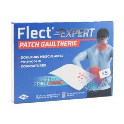 Flect Expert Patch Harpagophytum Douleurs Musculaires Arthrose