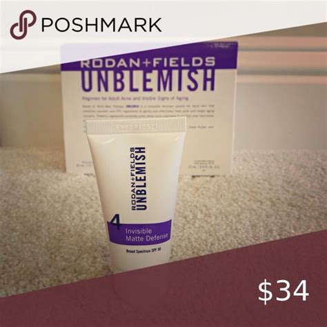 Rodan Fields Unblemish Invisible Defense Step 4 Rodan And Fields