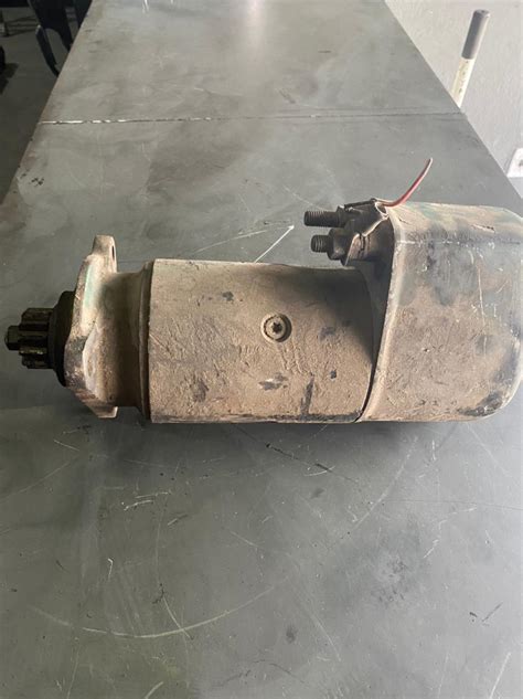 Motor De Partida Arranque KB Volvo 24V 12D 0001417065 0001417075