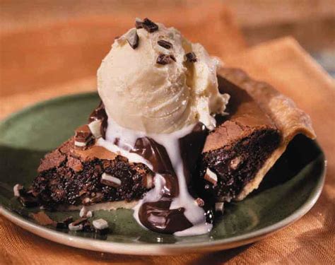 Chocolate Mint Pie | MrFood.com