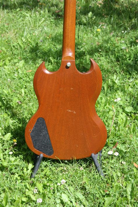 SG Naked Gibson SG Naked Audiofanzine