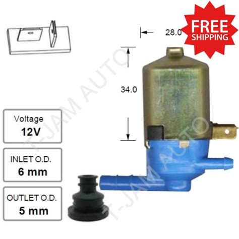 Windscreen Wiper Washer Pump For Holden Apollo Wagon Jk Jl 08 8