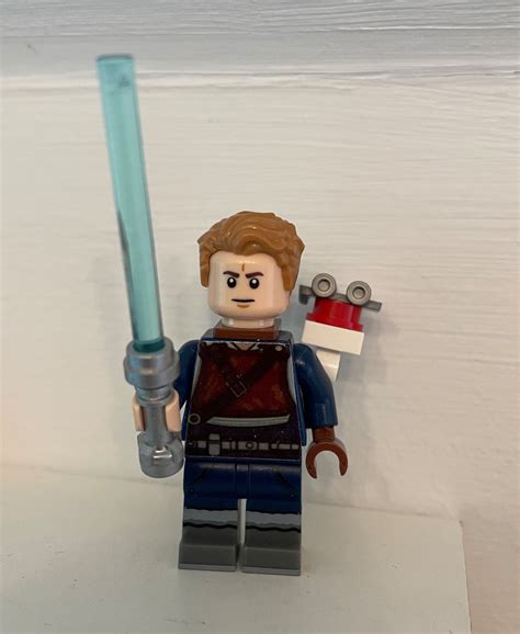 Lego Custom Star Wars Cal Kestis Minifigure Jedi Fallen Order Survivor