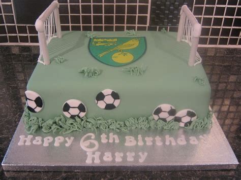 Football Pitch Cake - CakeCentral.com