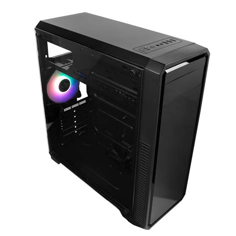 Gabinete Game Factor Csg Incluye Fan Atx Sin Fuente