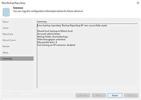 Step Finish Working With Wizard User Guide For Microsoft Hyper V