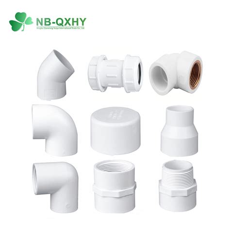 Pvc Fitting Types