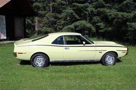 Amc Javelin Sst Mark Donohue Edition For Sale Photos Technical