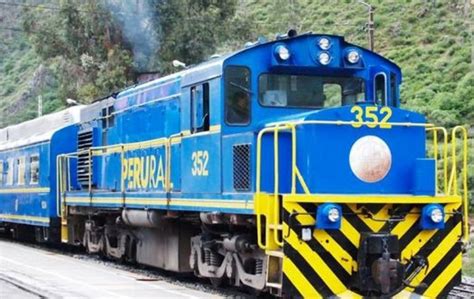 Machu Picchu Reanudan Servicio De Trenes Tras Suspensi N De Paro