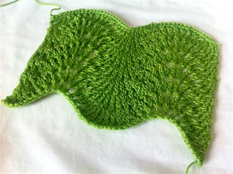 The Feather And Fan Lace Stitch Knitting Stitch Dictionary