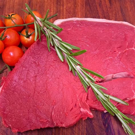 Beef Rump Hipbone Steak 500g Coates Traditional Butchers