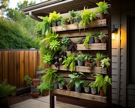 Cr Er Son Potager Vertical En Palettes Le Guide Tape Par Tape Samarew