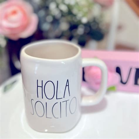 Rae Dunn Kitchen New Rae Dunn Hola Solcito Mug Poshmark