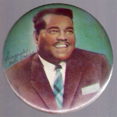 Circa Fats Domino Fan Club Pinback Button Vintage Rock N Roll