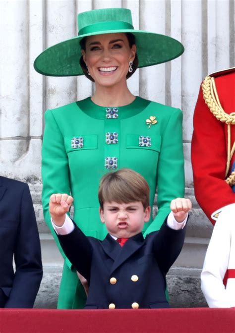 The Best Photos of Prince Louis at Trooping the Colour 2023