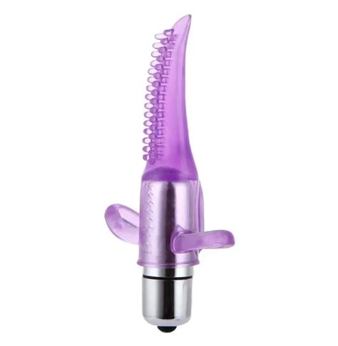 Mini Bullet Vibrator Small Hook Brush G Spot Massager Waterproof