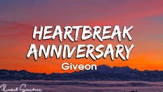 Giveon - Heartbreak Anniversary Chords (Lyrics) - ChordU