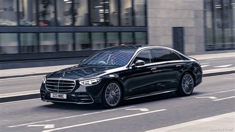 Mercedes Benz S E L Plug In Hybrid Uk Spec Front Three