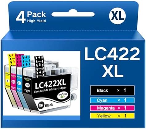 Wyfyink Lc Xl Cartouche Compatible Avec Brother Lc Xl Lc Xl Pour