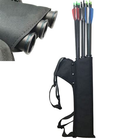 3 Tubes Arrow Quiver Backpack Arrow Holder Cave Hunting Bag For Archery