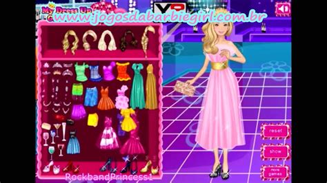 Jogos Da Barbie De Vestir Para A Formatura Jogos De Vestir A Barbie Youtube