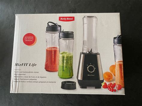 Mix Fit Life Mixer Von Betty Bossi Kaufen Auf Ricardo