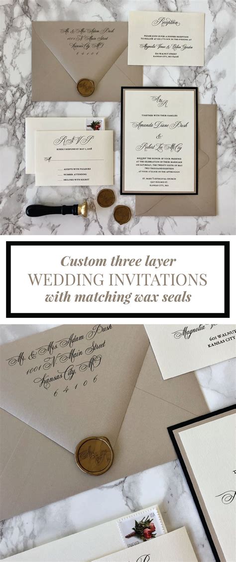 Diy Wedding Invitations Kits - jenniemarieweddings