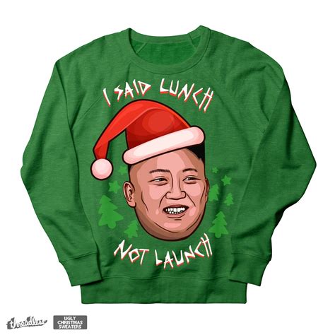 Score Kim Jong Un Loves Christmas By Cristhian Herman On Threadless