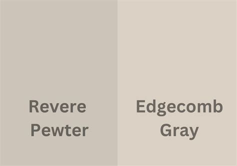 What Color Is Comparable To Revere Pewter HomeVib