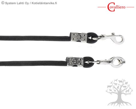 Covalliero Lead Rope Dexter Black Kotielaintarvike Fi Webstore