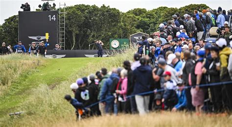 How To Watch The Genesis Scottish Open Round Featured Groups Live